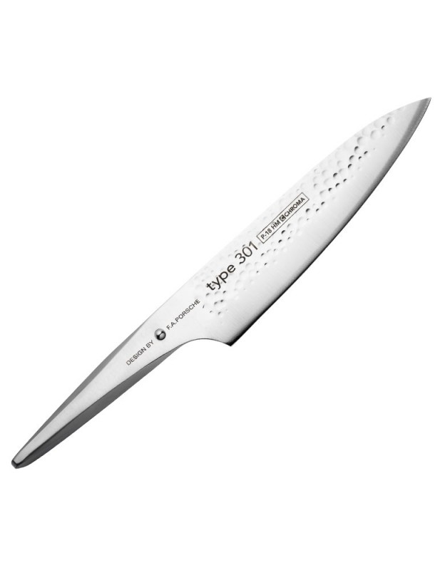 Thomas Buehner Shop – CHROMA Messer gehämmert Kochmesser 200 mm