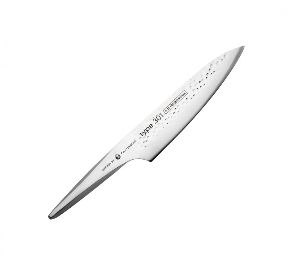 Thomas Buehner Shop – CHROMA Messer gehämmert Kochmesser 200 mm