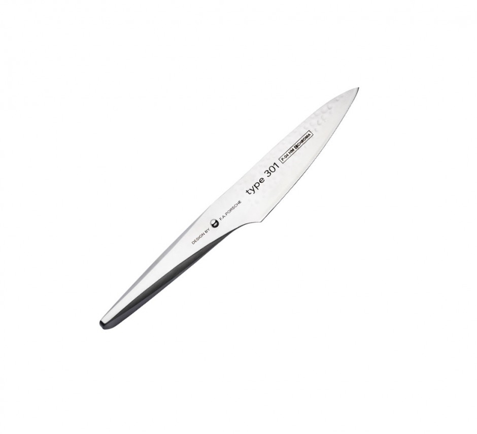 Thomas Buehner Shop – CHROMA Messer gehämmert Kochmesser 142 mm