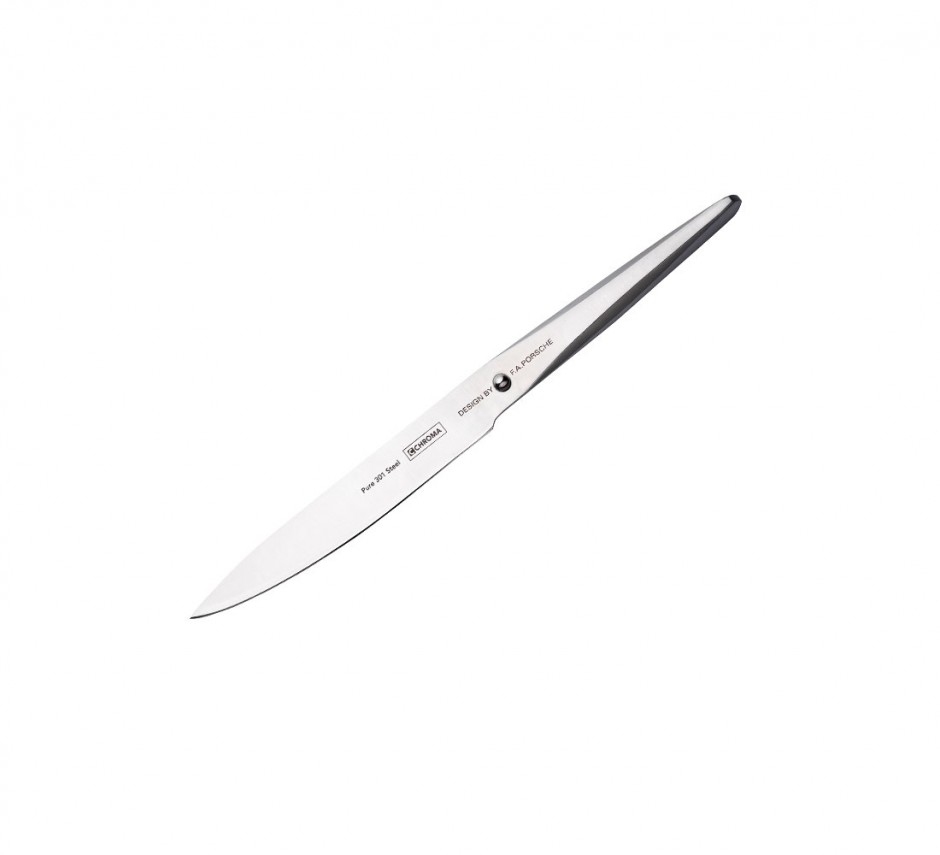 Thomas Buehner Shop – CHROMA Messer gehämmert kleines Universalmesser 120 mm