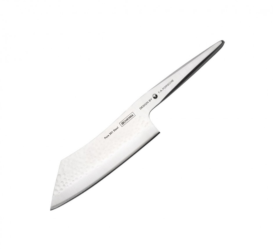 Thomas Buehner Shop – CHROMA Messer gehämmert Hakata Santoku 190 mm