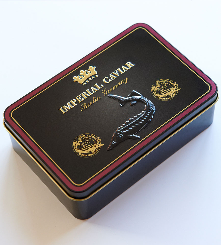 Thomas Buehner Shop – GeschenkBox – Imperial Selection Caviar