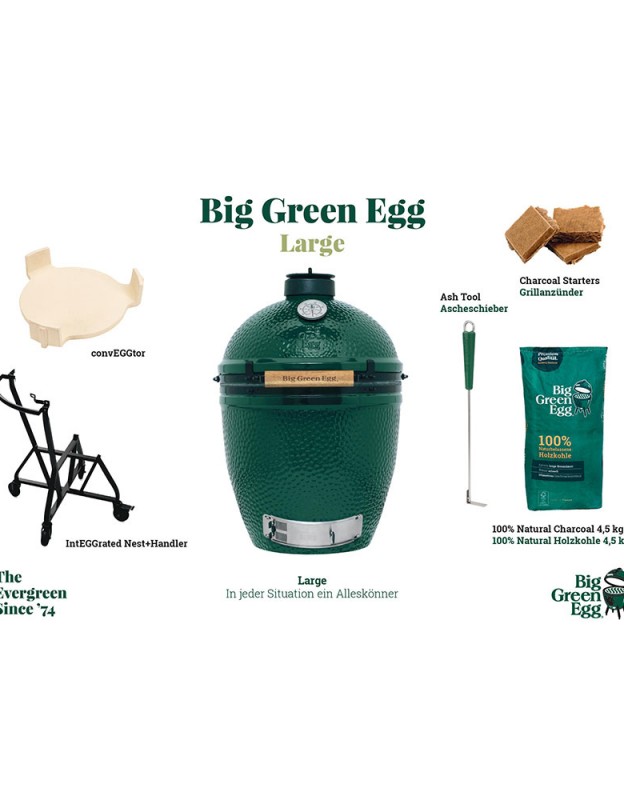 Thomas Bühner Shop – Big Green Egg Large