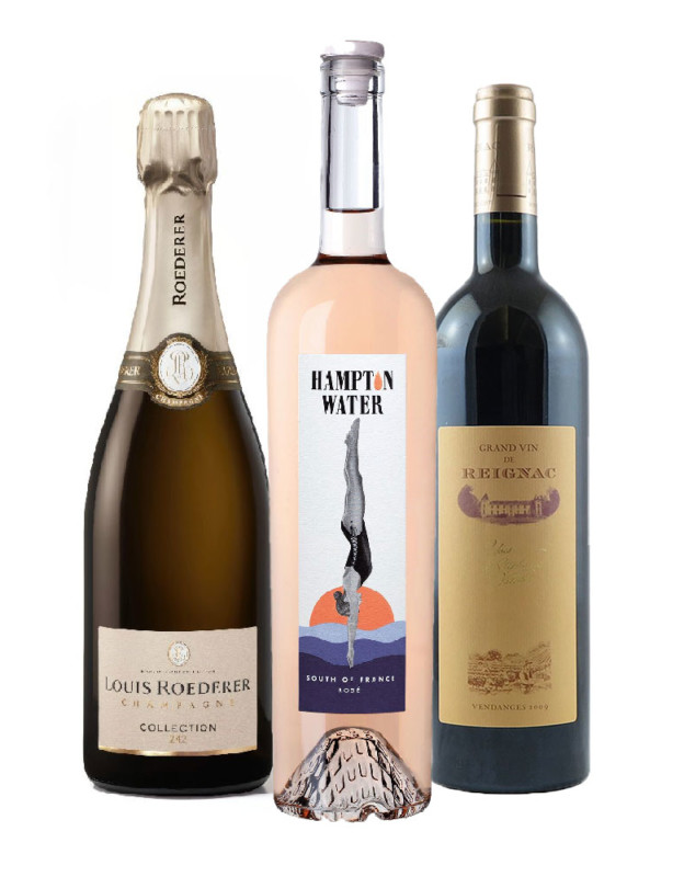 Thomas Bühner Shop – Wein und Champagner Box