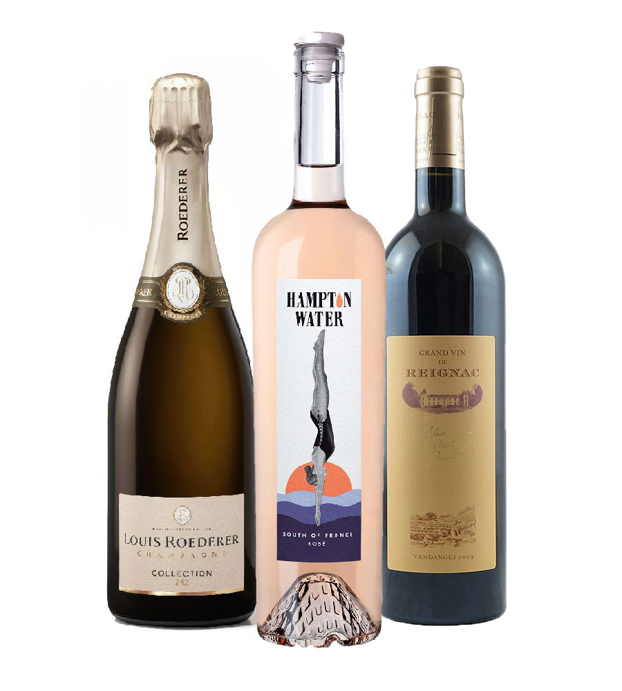 Thomas Bühner Shop – Wein und Champagner Box