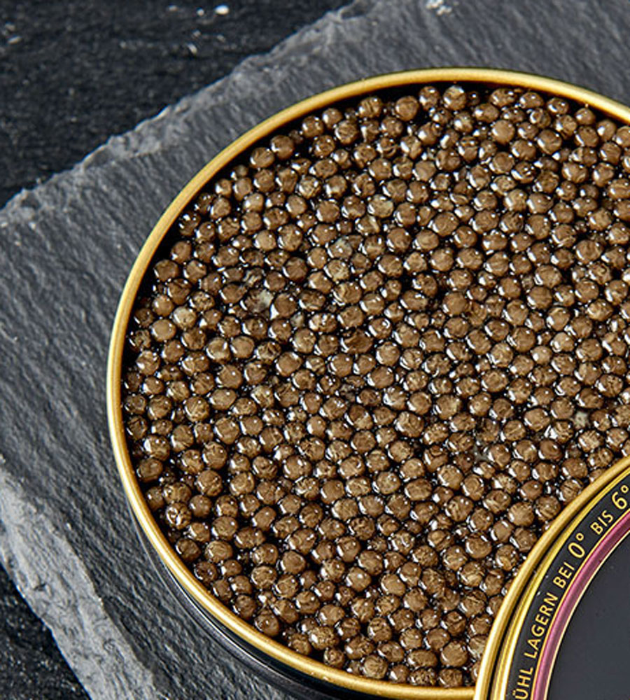 Thomas Bühner Shop – Imperial Caviar Genießerset Beluga