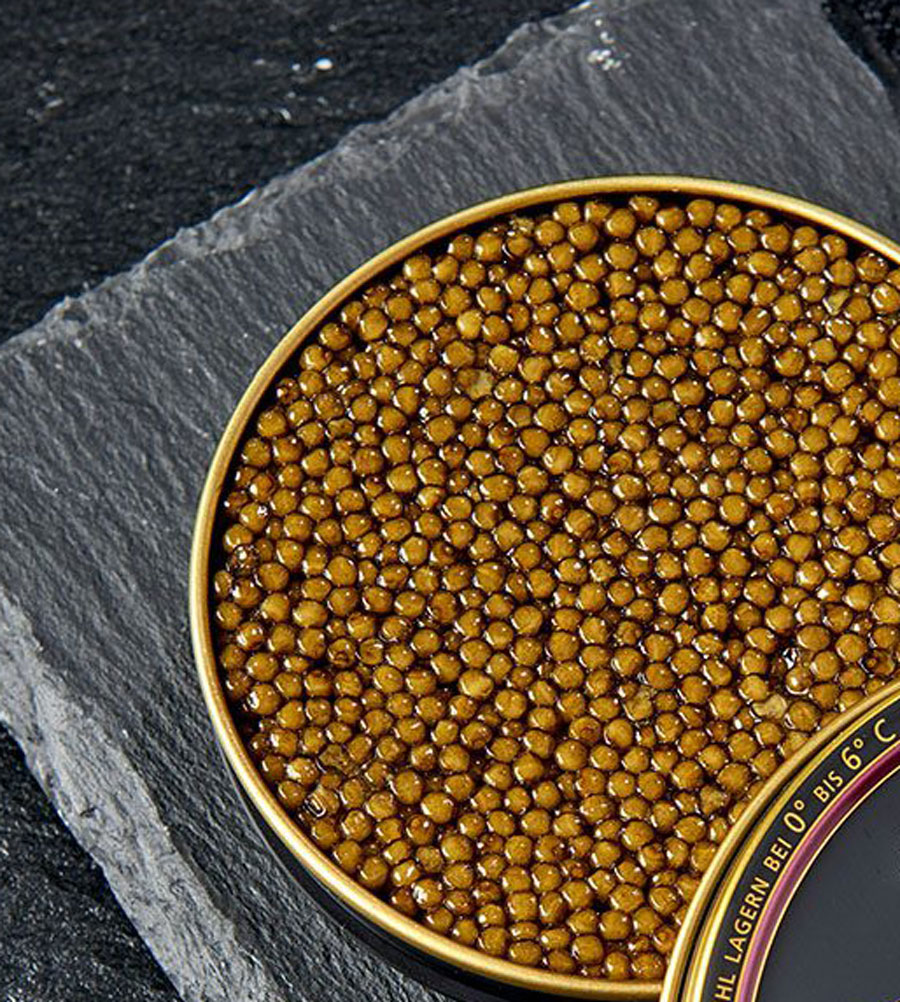 Thomas Bühner Shop – Imperial Caviar Genießerset Ossetra Selection