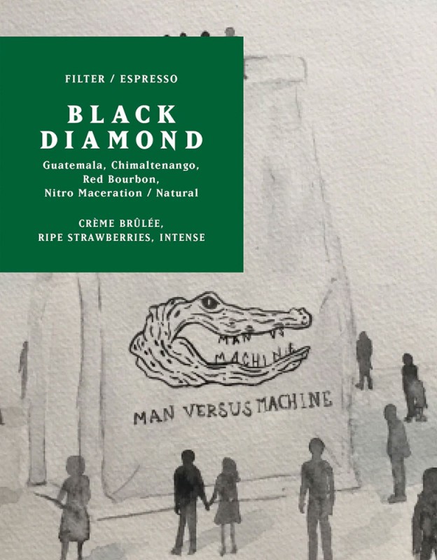 Thomas Bühner Shop – Black Diamond