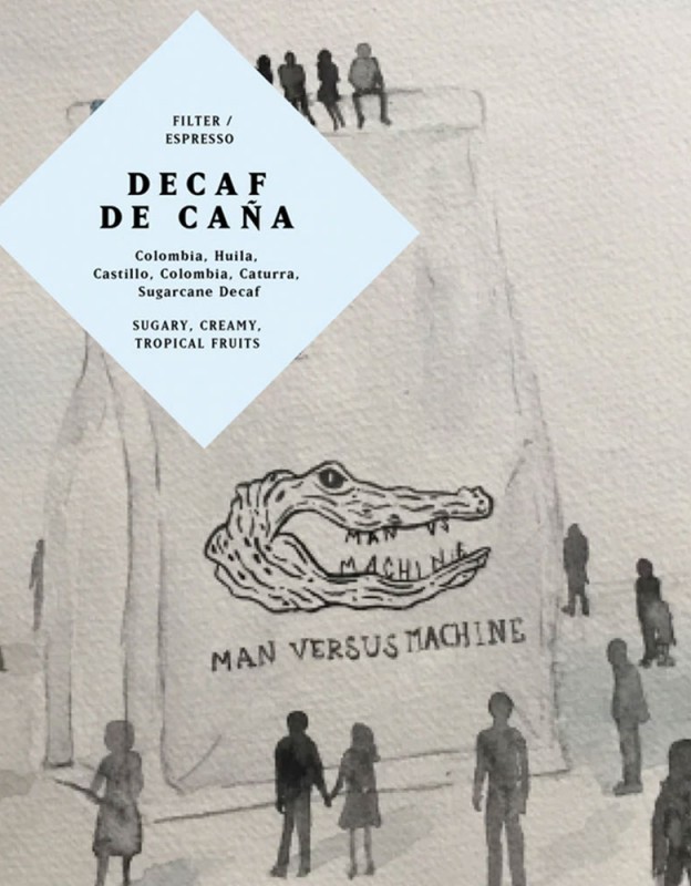 Thomas Bühner Shop – Decaf De Cana
